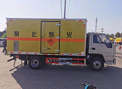 松江爆破器材运输车