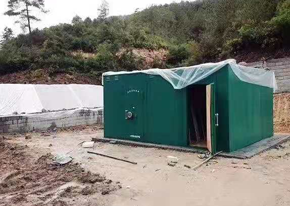 松江露天如何存放爆破线放炮线等爆破器材？