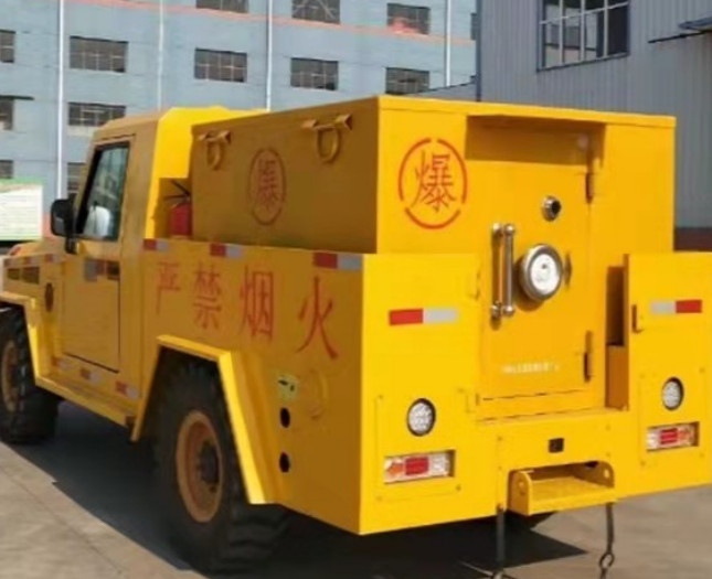 松江爆破器材运输车专用功能