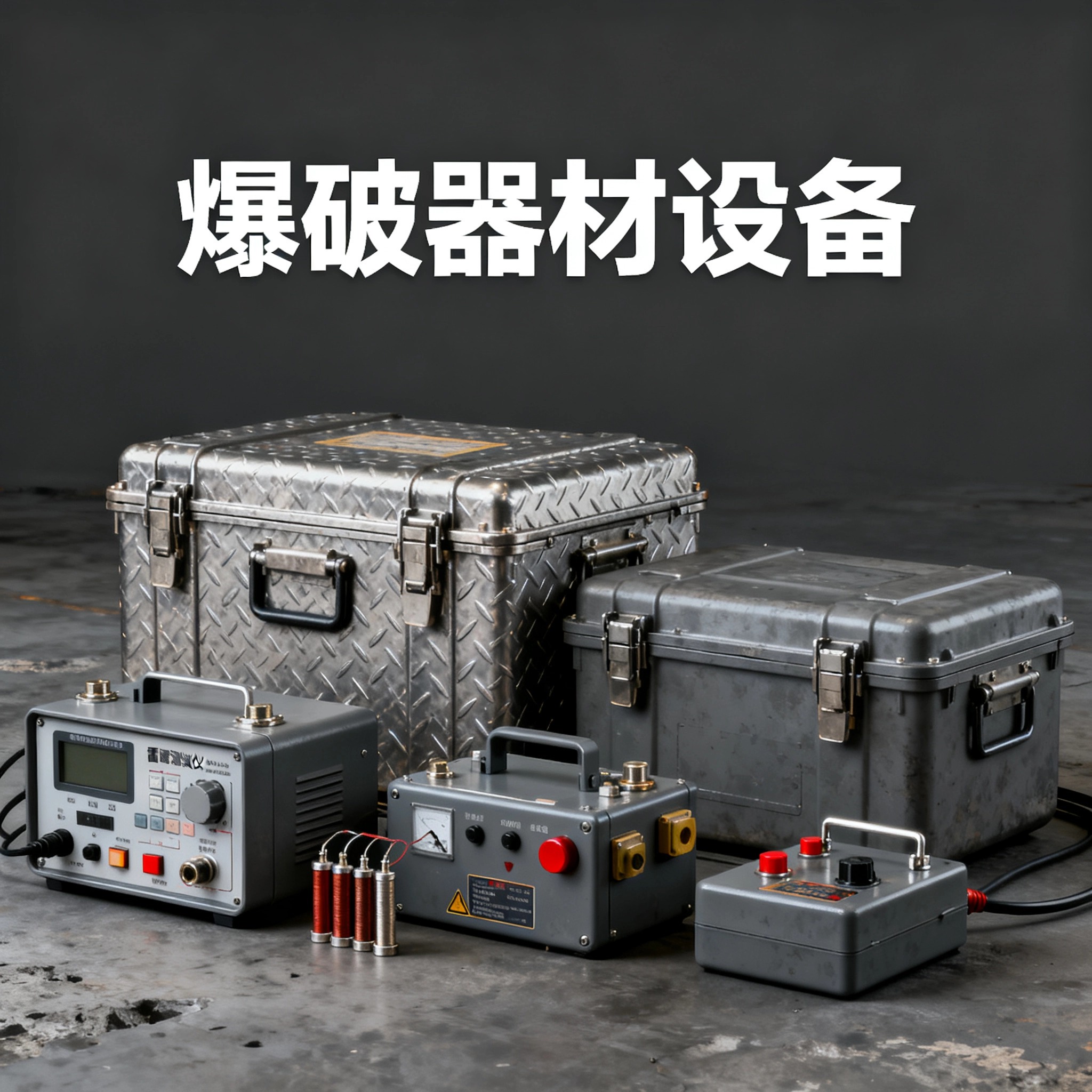 松江爆破工程师的“兵器库”：常用器材一册通